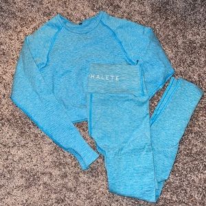 Alphalete top and leggings